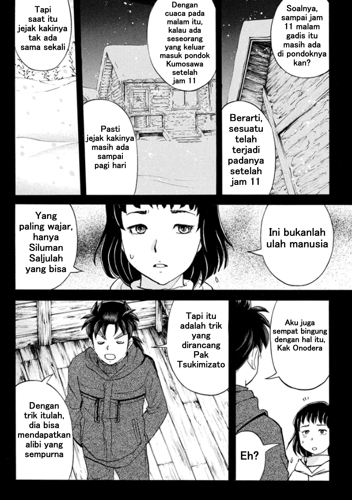 Kindaichi Shounen no Jikenbo R Chapter 09 Bahasa Indonesia